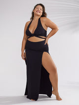 Cleopatra Slit Skirt - Classics